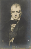 - Thèmes Div -ref-V V872- Ecrivains - Portrait De Walter Scott - - Scrittori