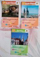 Lot De 3 Images Poulain. GRAND CENTRE & SUD OUEST . ( A3. 026) - Gift Cards