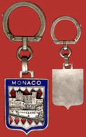 ** LOT  2  PORTE - CLEFS  MONACO - MONTE - CARLO ** - Porte-clefs