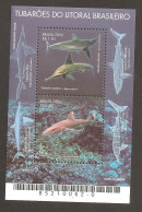 Brasil Fish MNH - Poissons
