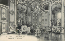 Postcard France Chantilly Castle - Chantilly