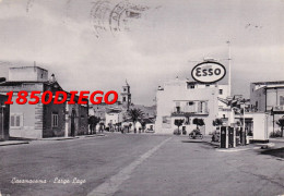 CASAMASSIMA - LARGO LAGO  F/GRANDE VIAGGIATA 1958 ANIMATA  ESSO - Bari