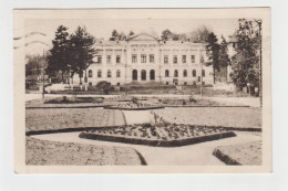 Romania Arges * Pitesti Sfatul Popular Hotel De Ville Rathaus Town Hall Garden Park - Romania