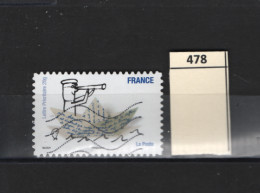 PRIX FIXE Obl 478 YT MIC  « Sourires » Avec Les Personnages Du Dessinateur Serge Bloch  * 59 - Used Stamps