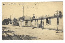 CPA CAMP D'ELSENBORN, ANIMATION, CANTINE BELGE N°7, LIEGE, BELGIQUE - Elsenborn (camp)