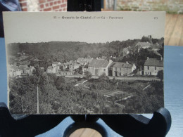 Cpa  Gometz-le-Chatel Panorama, Non écrite - Other & Unclassified