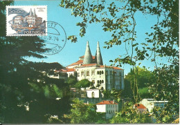 31039 - Carte Maximum - Portugal - Sintra - Palacio Da Vila - Palais Palace - Cartes-maximum (CM)