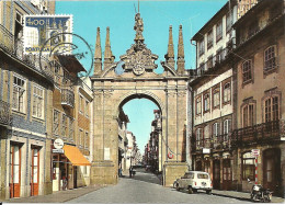 31035 - Carte Maximum - Portugal - Braga - Arco Da Porta Nova - Cartes-maximum (CM)