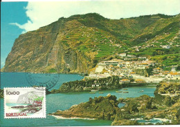 31036 - Carte Maximum - Portugal - Madeira - Câmara De Lobos Cabo Girão - Cartes-maximum (CM)