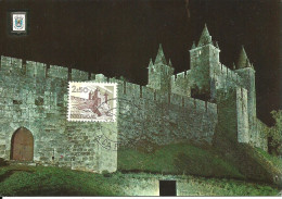 31029 - Carte Maximum - Portugal - Vila Da Feira - Castelo Da Feira - Chateau Castle - Maximum Cards & Covers