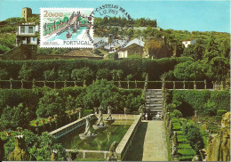 31037 - Carte Maximum - Portugal - Castelo Branco - Jardim Do Paço - Maximumkarten (MC)