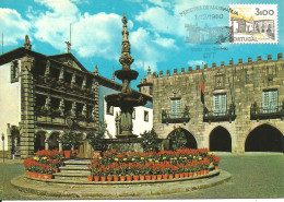 31033 - Carte Maximum - Portugal - Viana Do Castelo - Praça Republica Chafariz Câmara Misericórdia - Maximum Cards & Covers