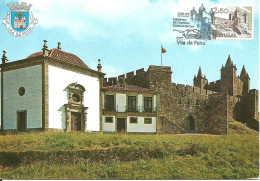 31031 - Carte Maximum - Portugal - Vila Da Feira - Castelo Da Feira - Chateau Castle - Maximumkarten (MC)