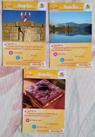 Lot De 3 Images Poulain. NORD EST . ( A3. 030) - Gift Cards