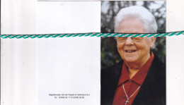 Zuster Polda (Helena Huybrechts), Tielt 1921, 2010. Foto - Obituary Notices