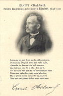 ERNEST CHALAMEL - Félibre Dauphinois Né Et Mort à Dieulefit - Ecrivains