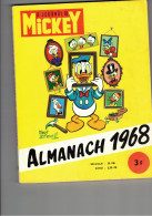 LE JOURNAL DE MICKEY ALMANACH 1968 - Journal De Mickey