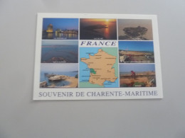 Souvenir De Charente-Maritime - Multi-vues - 10 17 0433 - Editions D'Art - Yvon - Année 2005 - - La Rochelle