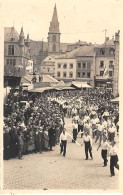 Luxembourg      2  Cartes  Photo  Echternach  La Procession Dansante  (voir Scan) - Echternach