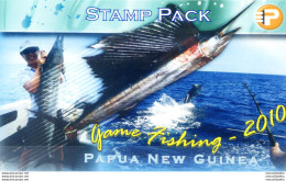 Pesca D'altura 2010. Presentation Pack. - Papua New Guinea