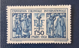 Y&t 274 Neuf * - 1930 - Unused Stamps