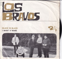 LOS BRAVOS - FR SP - BLACK IS BLACK + I WANT A NAME - Rock