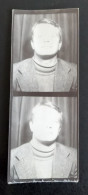 #21     Anonymous Persons -  Photobooth - Photo Identité - Photomaton - HOMME MEN - Personnes Anonymes