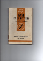 KANT Et Le KANTISME  J.Lacroix PUF1966 - 12-18 Ans