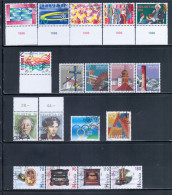 Switzerland 1996 Complete Year Set - Used (CTO) - 34 Stamps (please See Description) - Gebraucht