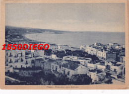 VIESTE - PANORAMA VISTA DALL'ALTO F/GRANDE VIAGGIATA 1953 - Foggia