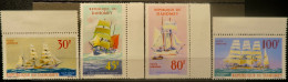 R2452/1859 - DAHOMEY - 1967 - POSTE AERIENNE - BELLE SERIE (COMPLETE) - N°55 à 58 NEUFS** BdF - Cote (2024) : 12,00 € - Benin - Dahomey (1960-...)