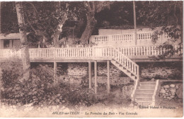 FR66 ARLES SUR TECH - Hubert - Fontaine Des Buis - Animée - Belle - Mines