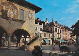 Novara, Lago D’Orta, Orta S. Giulio, La Piazza - Novara