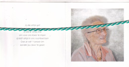 Amelie Van Gestel-De Langhe, Merksem 1913, Deurne 2016. Honderdjarige. Foto - Décès