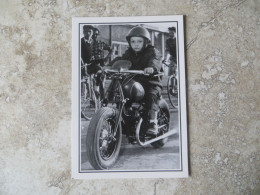 CPM  - Enfant Sur Une Grosse Moto à Identifier - LM 29 Photo A F PCL EDITIONS - Motorfietsen