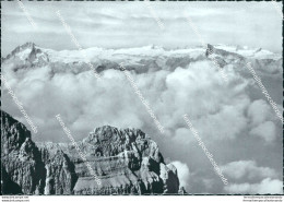 Cc484 Cartolina Gruppo Del Care' Alto Visto Dalle Dolomiti Di Brenta - Trento