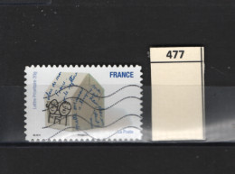 PRIX FIXE Obl 477 YT MIC « Sourires » Avec Les Personnages Du Dessinateur Serge Bloch  * 59 - Used Stamps