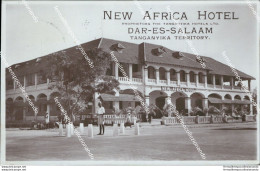 Bg80 Cartolina New Africa Hotel Dar Es Salaam Tanganyika Territory 1937 - Other & Unclassified
