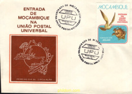 732183 MNH MOZAMBIQUE 1979 ADHESION A LA UPU - Mozambico