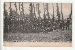 CP 76 EU 39em Regiment D'infanterie 4eme Compagnie 1er Bataillon - Eu