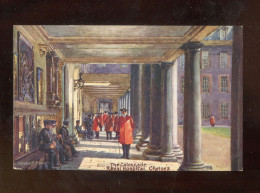 "GROSSBRITANIEN" 1939, Color-AK "Royal Hospital Chelsea" (B2169) - Santé