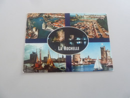 La Rochelle - Multi-vues -  E.k.m. 7378 - Yt 1536A - Editions D'Art - Yvon - Année 1971 - - La Rochelle