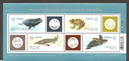 Canada Marine Life MNH - Vie Marine