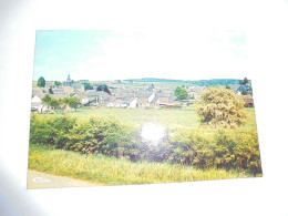 GEDINNE Vue Sur Le Village PK CPA Province De Namur Belgique Carte Postale Post Kaart Postcard - Gedinne