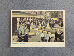 Alkmaar Market Carte Postale Postcard - Alkmaar