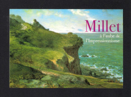 CPM.   Peinture.   MILLET à L'aube De L'Impressionnisme.   Expo à Cherbourg-Octeville (50).    Postcard. - Peintures & Tableaux