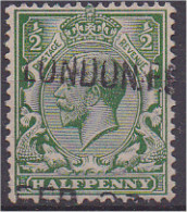 Grande Bretagne N°139 1/2 Vert Cachet LONDON Voir Le Scan Recto/verso. - Used Stamps