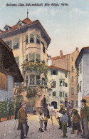 BOZEN-BOLZANO-DAS. BATZENHAUSL-ALTO ADIGE-BELLA E ANIMATA CARTOLINA VERA FOTOGRAFIA-NON VIAGGIATA-1910-1915 - Bolzano