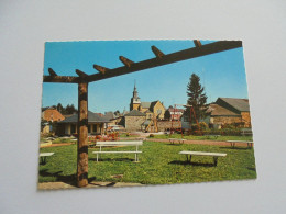 GEDINNE Vue Sur L'Eglise PK CPA Province De Namur Belgique Carte Postale Post Kaart Postcard - Gedinne