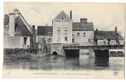 Cpa. 28 NOGENT LE ROTROU - Le Moulin Du Pont De Bois (animé)    Ed. ND  N° 84 - Nogent Le Rotrou